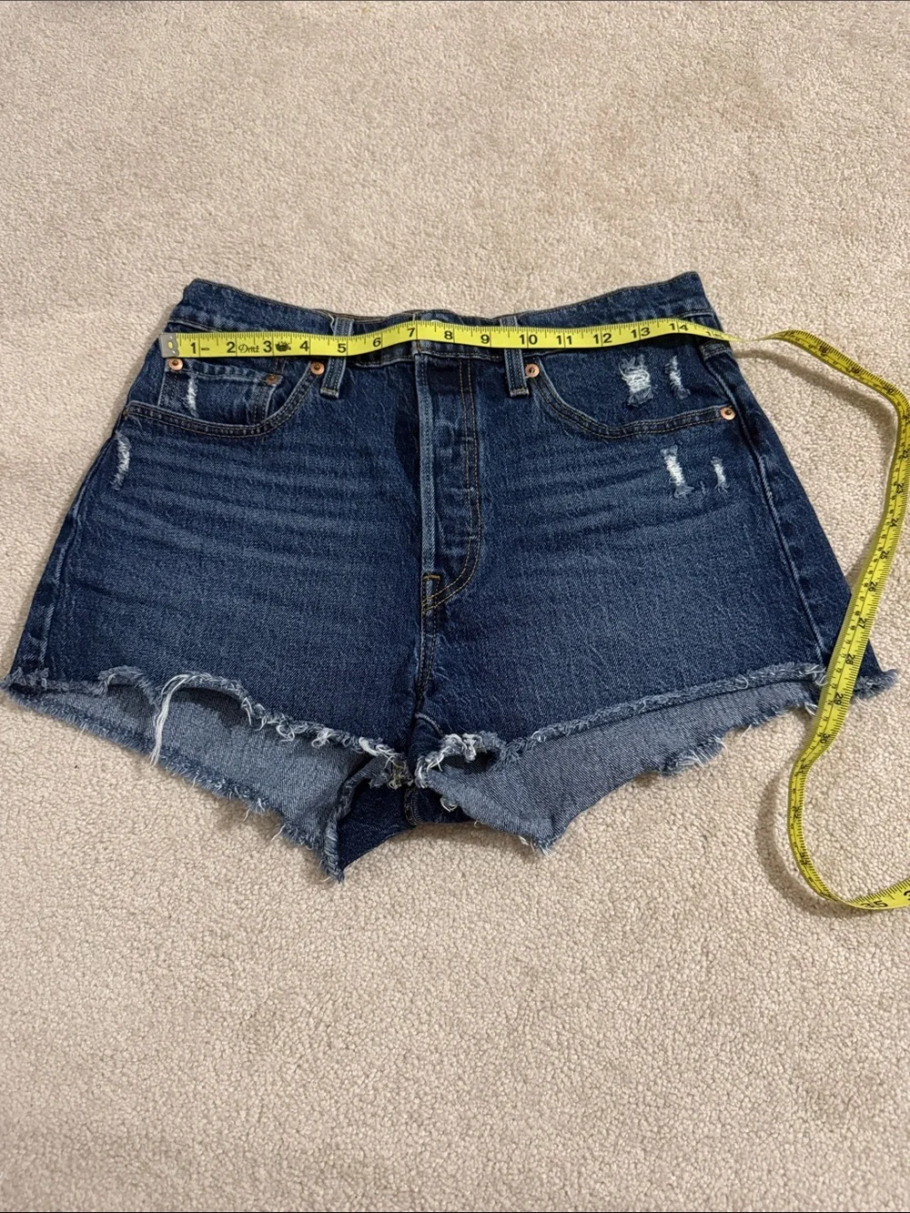 Levi’s 501 Denim Shorts